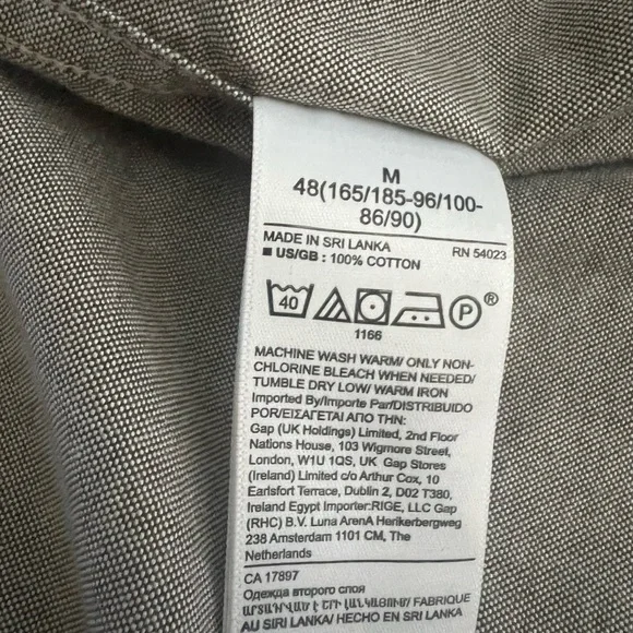 Banana Republic button shirt - Picture 4 of 8